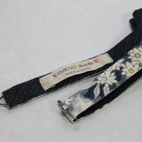 蝶ネクタイ　KIMONO fabric　型友禅 BT