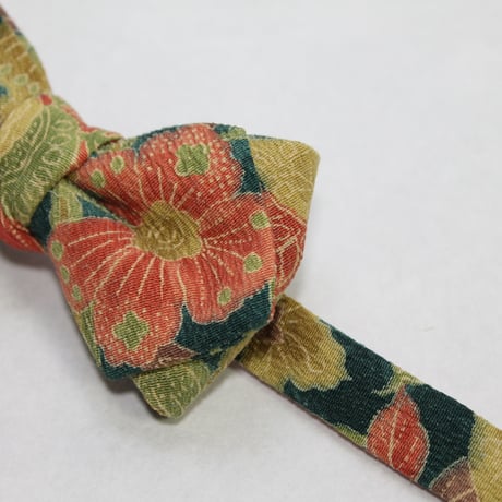 蝶ネクタイ　KIMONO fabric　型友禅 PT