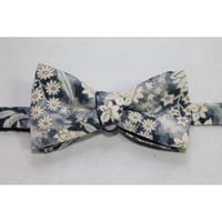 蝶ネクタイ　KIMONO fabric　型友禅 BT