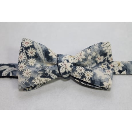 蝶ネクタイ　KIMONO fabric　型友禅 BT
