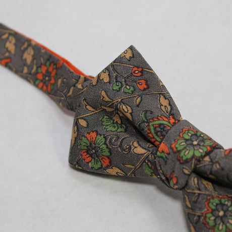 蝶ネクタイ　KIMONO fabric　型友禅 PT