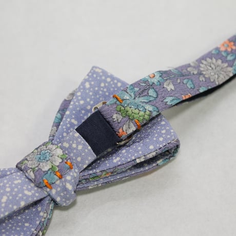 蝶ネクタイ　KIMONO fabric　型友禅 BT