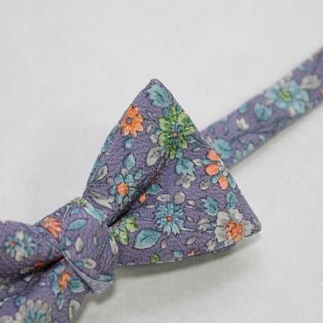 蝶ネクタイ　KIMONO fabric　型友禅 BT