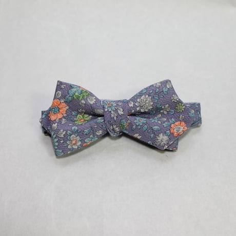 蝶ネクタイ　KIMONO fabric　型友禅 PT