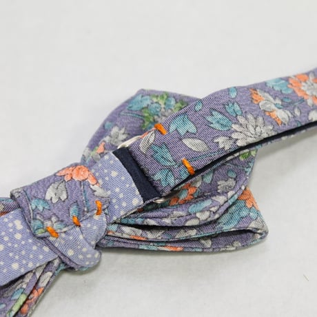 蝶ネクタイ　KIMONO fabric　型友禅 PT