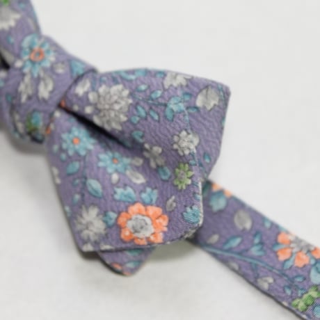 蝶ネクタイ　KIMONO fabric　型友禅 PT