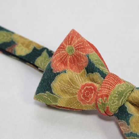 蝶ネクタイ　KIMONO fabric　型友禅 BT