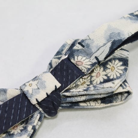 蝶ネクタイ　KIMONO fabric　型友禅 PT