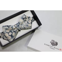 KAMIGYO Bowtie｜型友禅 Kata-Yuzen Silk Bow Tie