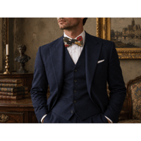 KAMIGYO Bowtie｜型友禅 Silk Bow Tie