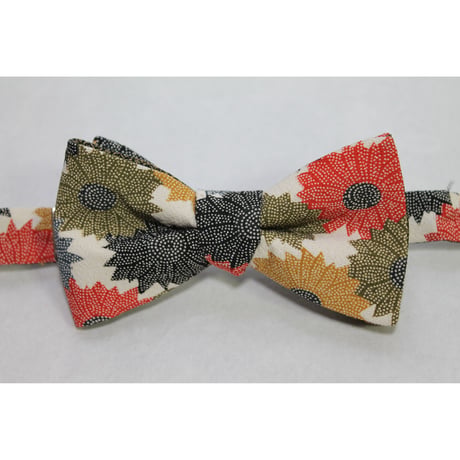 蝶ネクタイ　KIMONO fabric　型友禅 BT
