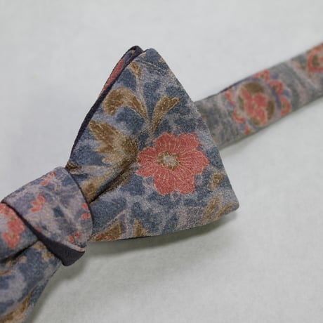 蝶ネクタイ　KIMONO fabric　型友禅 BT