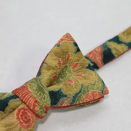 蝶ネクタイ　KIMONO fabric　型友禅 BT