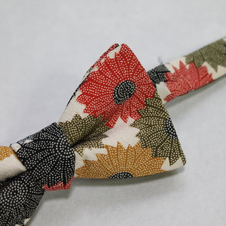 蝶ネクタイ　KIMONO fabric　型友禅 BT