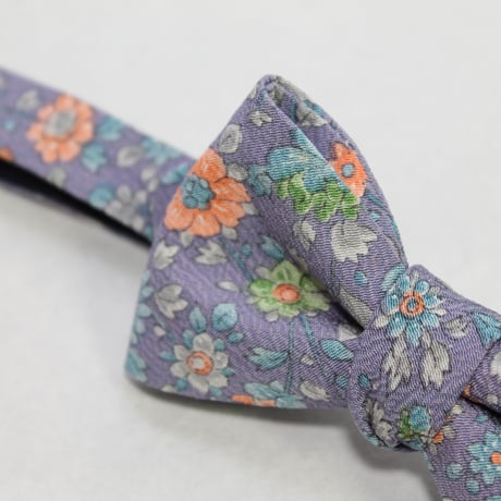 蝶ネクタイ　KIMONO fabric　型友禅 PT