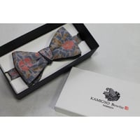 蝶ネクタイ　KIMONO fabric　型友禅 BT