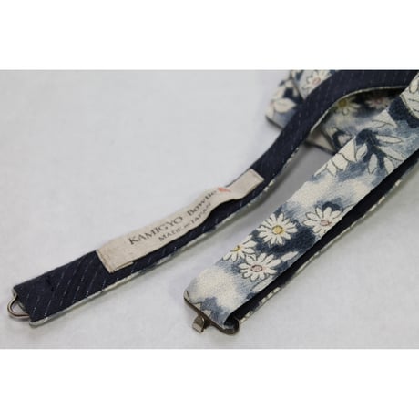 蝶ネクタイ　KIMONO fabric　型友禅 PT