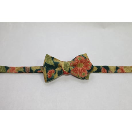 蝶ネクタイ　KIMONO fabric　型友禅 PT