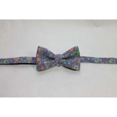 蝶ネクタイ　KIMONO fabric　型友禅 BT