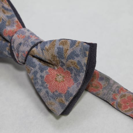 蝶ネクタイ　KIMONO fabric　型友禅 BT