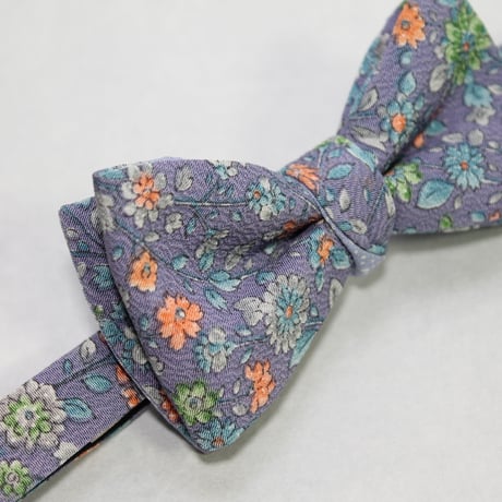 蝶ネクタイ　KIMONO fabric　型友禅 BT