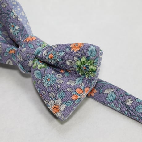蝶ネクタイ　KIMONO fabric　型友禅 BT