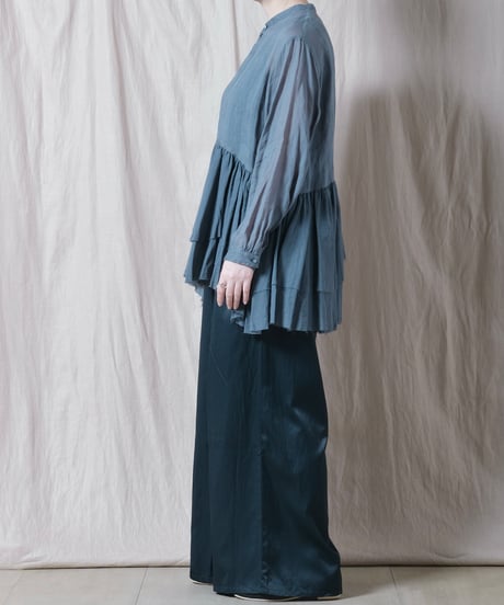 【suzuki takayuki】flounce blouse