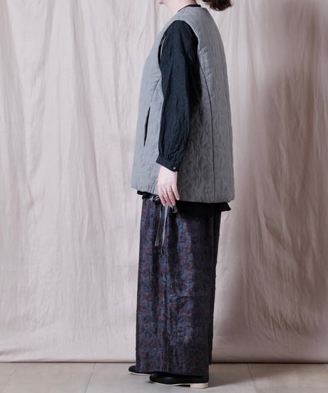 【suzuki takayuki】quilted vest
