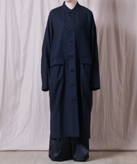 【TISSU】ウールジョーゼット ワークコート/TS263CO073