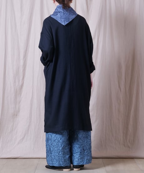 【BUNON】 Flower Tuck Pants