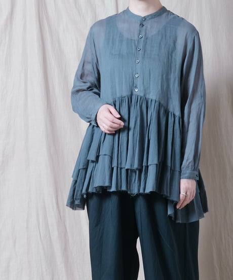 【suzuki takayuki】flounce blouse