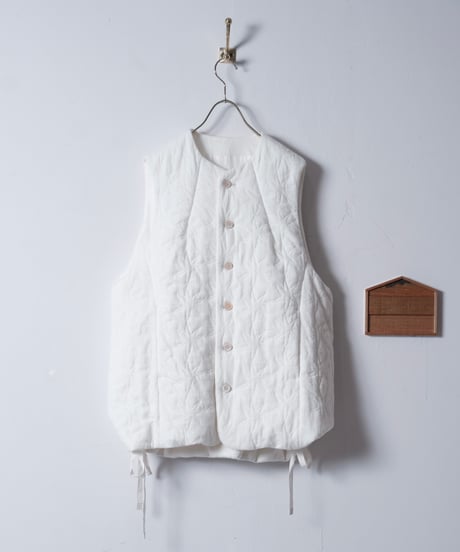 【suzuki takayuki】quilted vest