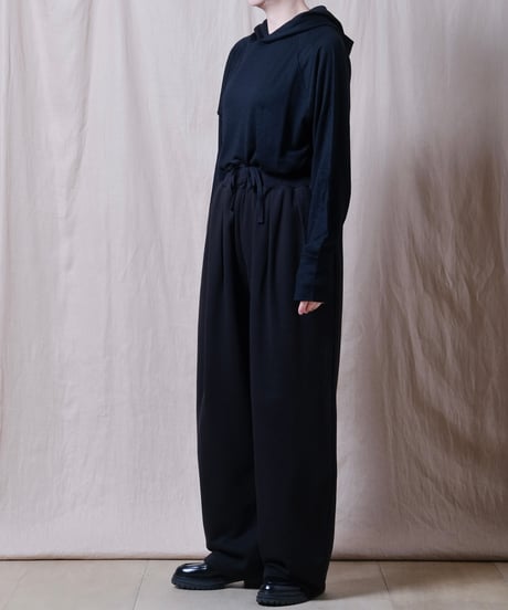 【TISSU】セントラル裏毛 タックバルーンパンツ/TS263CT080