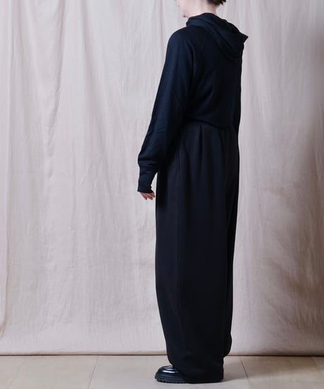 【TISSU】セントラル裏毛 タックバルーンパンツ/TS263CT080