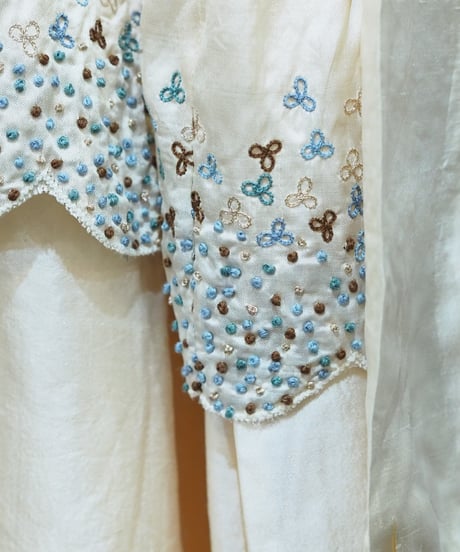 【BUNON】 Frap Dress