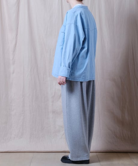 【TISSU】セントラル裏毛 タックバルーンパンツ/TS263CT080