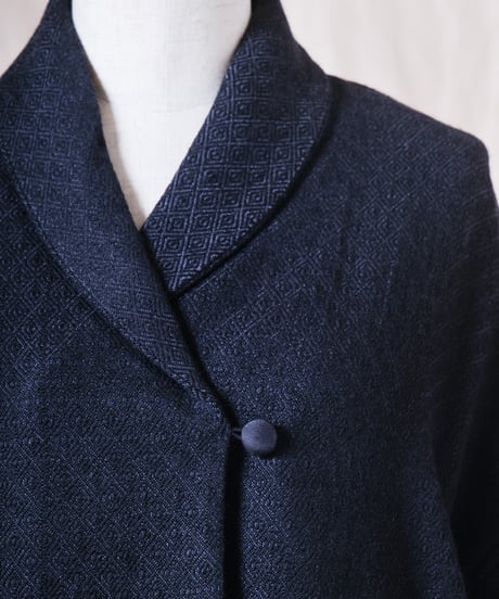 【BUNON】 Khadi Wool Aurora Embroidery Blouson