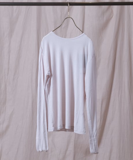 【TISSU】シアーハイツイストフライス　クルーネックプルオーバー/TS263CT092