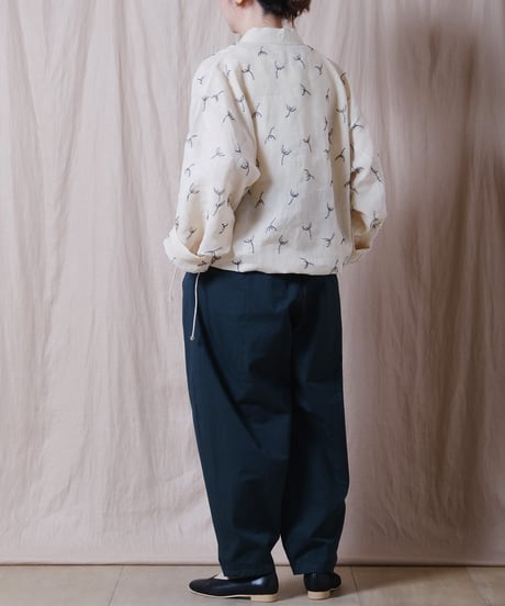 【BUNON】Front Button Blouse