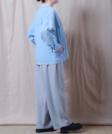 【TISSU】セントラル裏毛 タックバルーンパンツ/TS263CT080