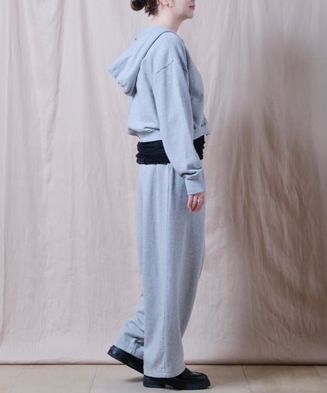 【TISSU】セントラル裏毛 タックバルーンパンツ/TS263CT080