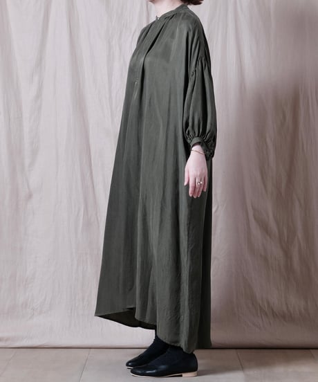 【suzuki takayuki】puff-sleeve dress