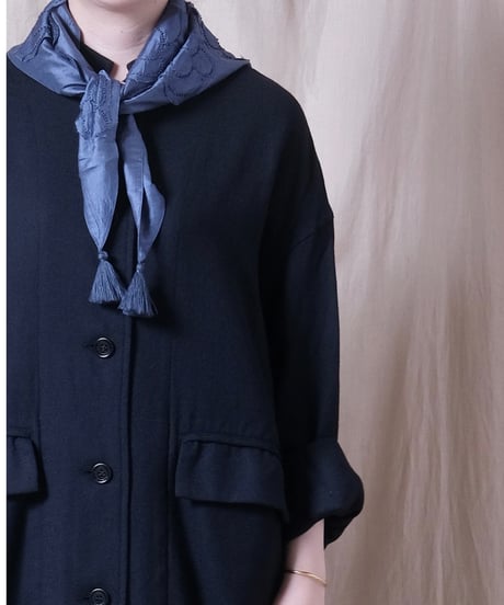 【BUNON】 Flower Scarf