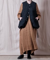 【suzuki takayuki】quilted vest