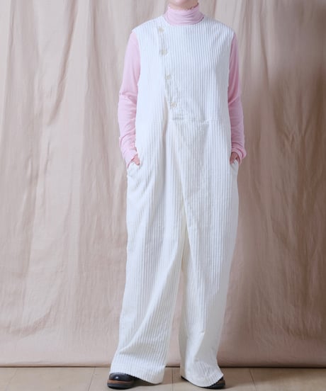 【UNIVERSAL TISSU】親子コーデュロイ ラップサロペットパンツ/UT270PT040
