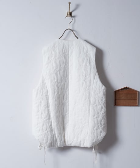 【suzuki takayuki】quilted vest