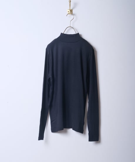 【UNIVERSAL TISSU】カシミヤブレンド天竺　モックネックプルオーバー/UT254CT027