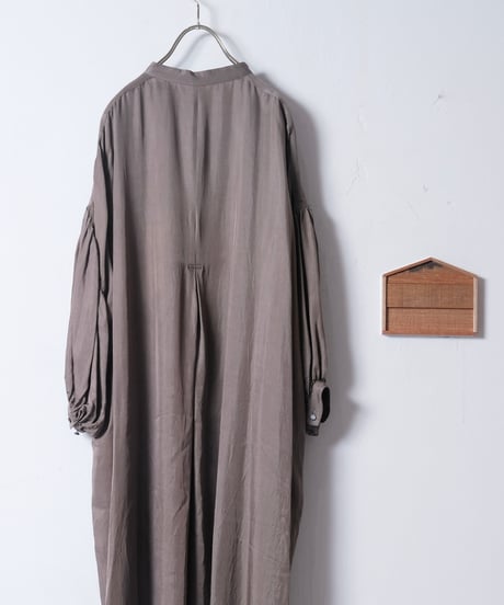 【suzuki takayuki】puff-sleeve dress