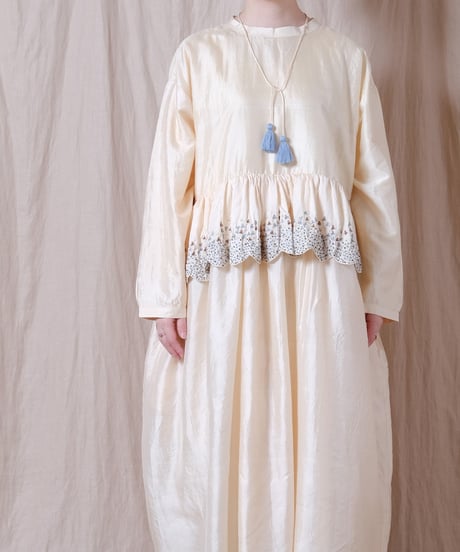 【BUNON】 Frap Dress