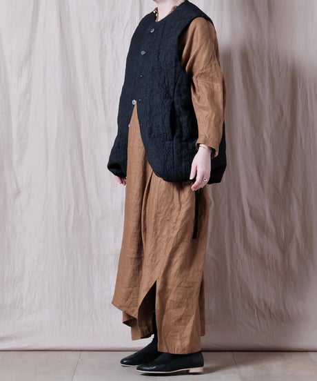 【suzuki takayuki】quilted vest